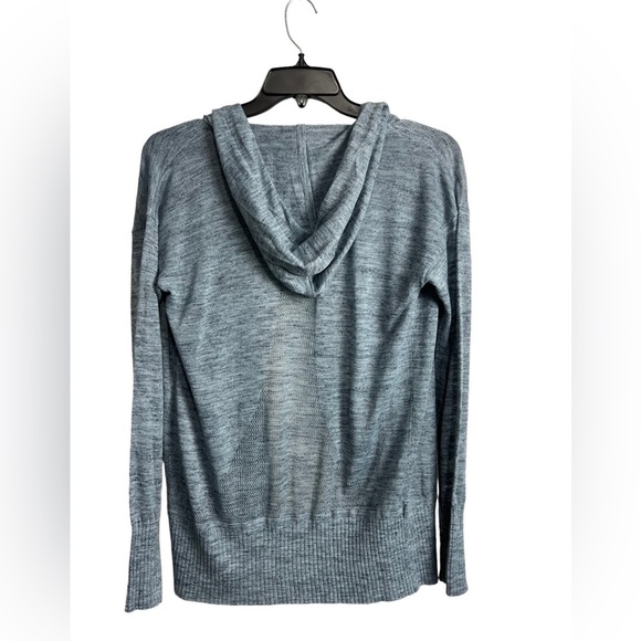 Lululemon Calm and Collected Wrap Heathered Sailboat Blue Size Medium - Picture 6 of 8